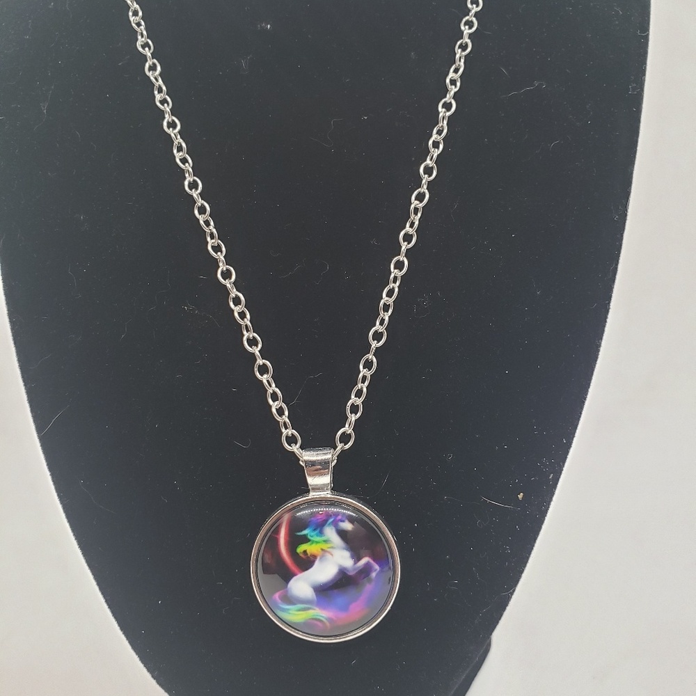 Unicorn necklace